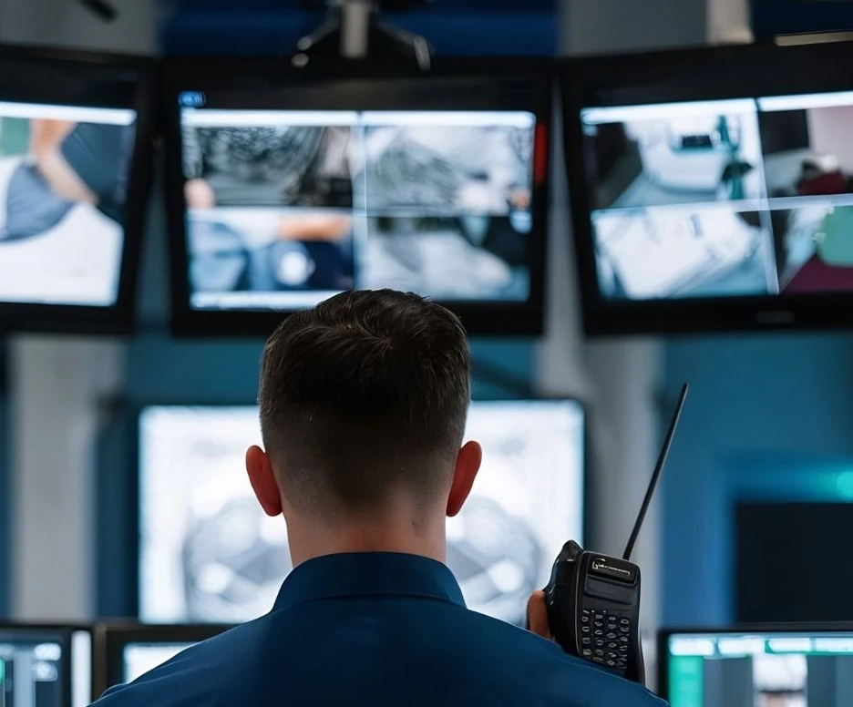 Security monitoring environment